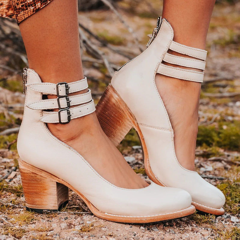 Comfortable & stylish women's leather shoes with non-slip sole – Amalia