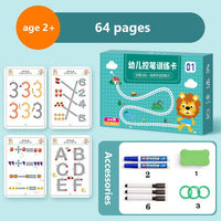 Educational Copybook - TraceMaster