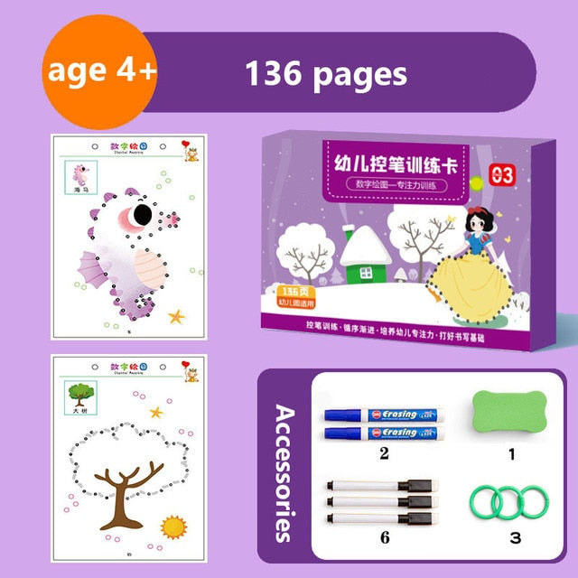 Educational Copybook - TraceMaster
