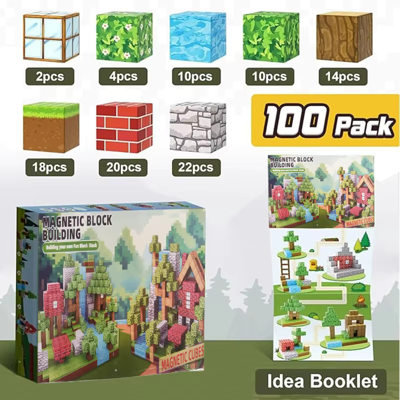 Magnetic Construction Set – Buildix