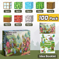 Magnetic Construction Set – Buildix