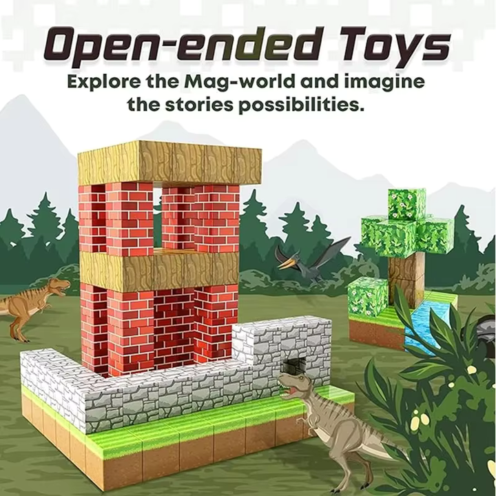 Magnetic Construction Set – Buildix