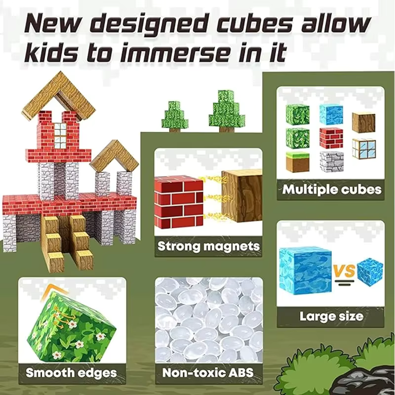 Magnetic Construction Set – Buildix