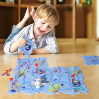 Problem-Solving Children's Puzzle - RacePuzzle