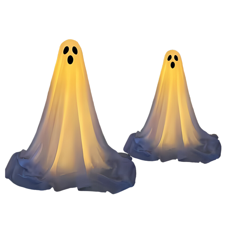 Halloween Spøgelys - Spøgelys