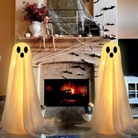 Halloween Spøgelys - Spøgelys