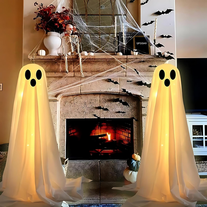 Halloween Spøgelys - Spøgelys