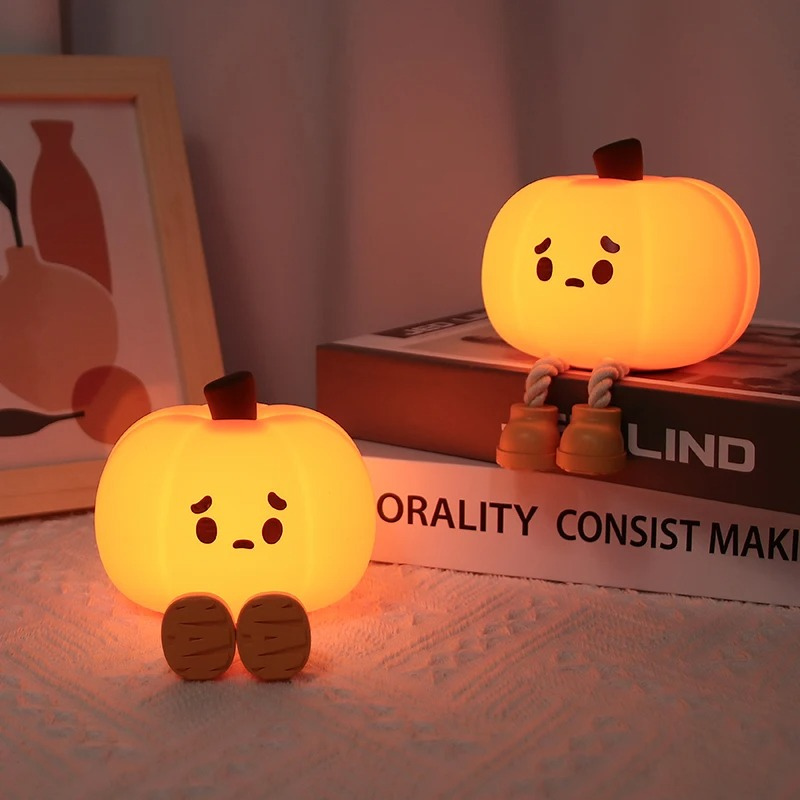 Magisk gresskar-nattlampe – GlowBuddy