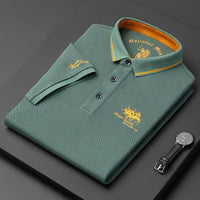 Trendy brodert polo - Henry