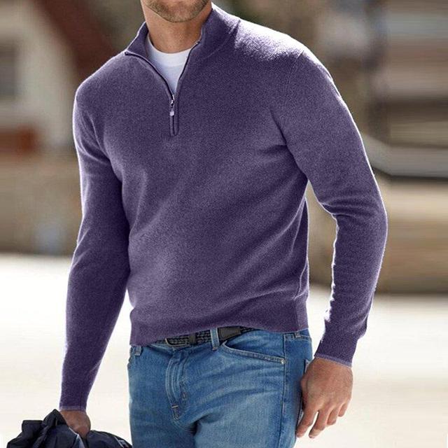 V-neck Pullover for Men - David