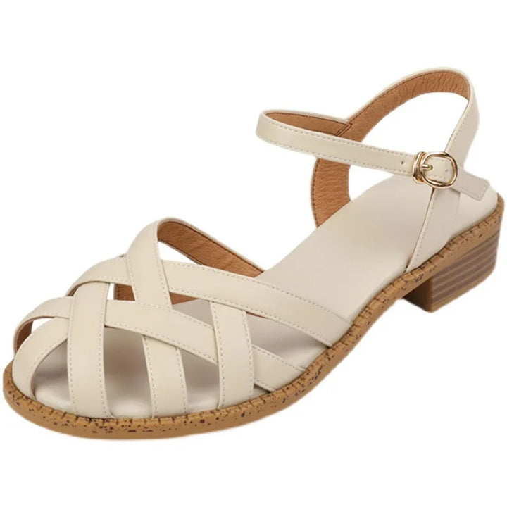 Stilfulde sandaler med behagelig sål – Amira