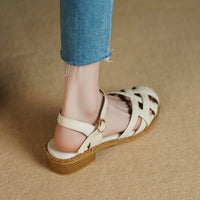 Stilfulde sandaler med behagelig sål – Amira