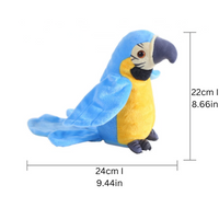 The Chattering Parrot Plush - Squawkie