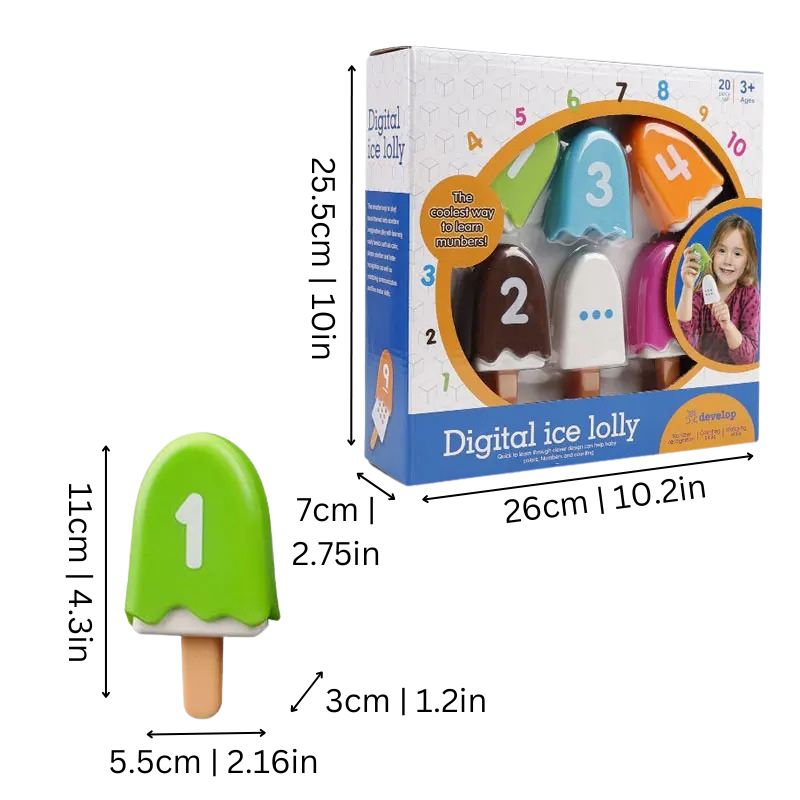 Zähl-is - IceCream Master
