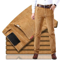 Pantalón de hombre de pana elegante - Kenny