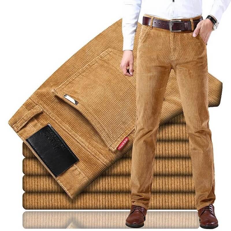 Pantalón de hombre de pana elegante - Kenny
