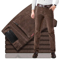 Pantalón de hombre de pana elegante - Kenny
