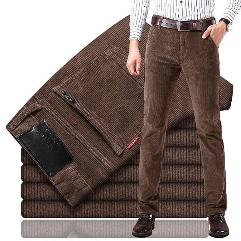 Pantalón de hombre de pana elegante - Kenny