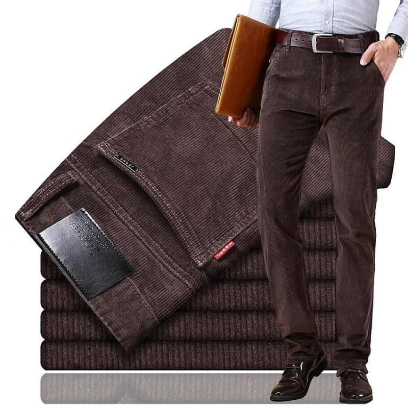 Pantalón de hombre de pana elegante - Kenny