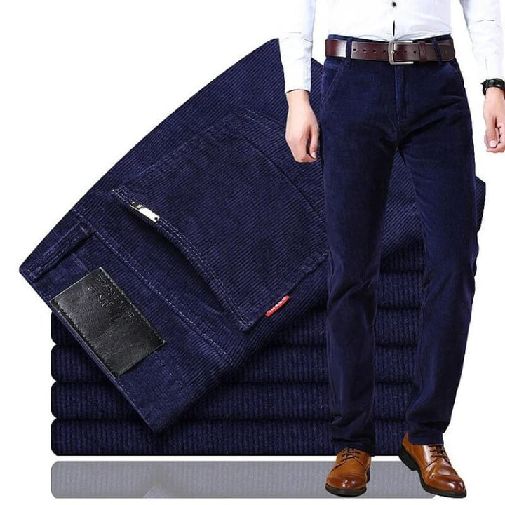 Pantalón de hombre de pana elegante - Kenny
