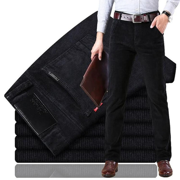 Pantalón de hombre de pana elegante - Kenny