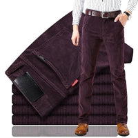 Pantalón de hombre de pana elegante - Kenny