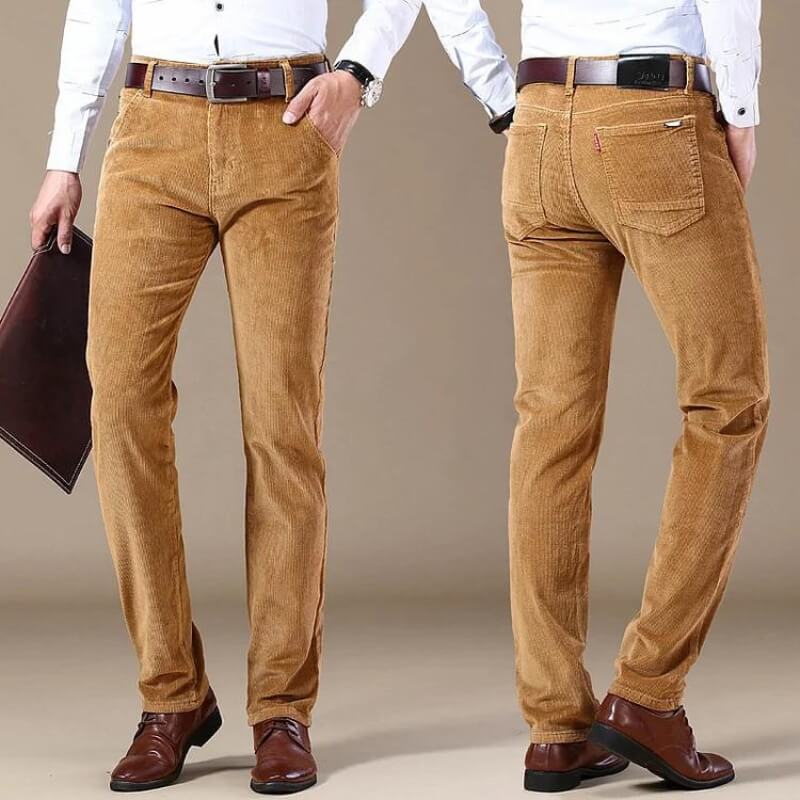 Pantalón de hombre de pana elegante - Kenny