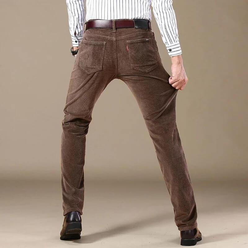 Pantalón de hombre de pana elegante - Kenny
