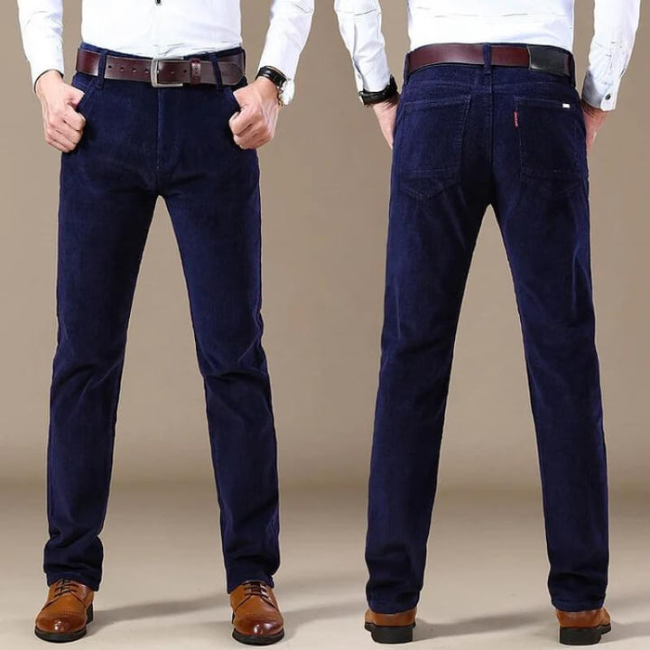 Pantalón de hombre de pana elegante - Kenny