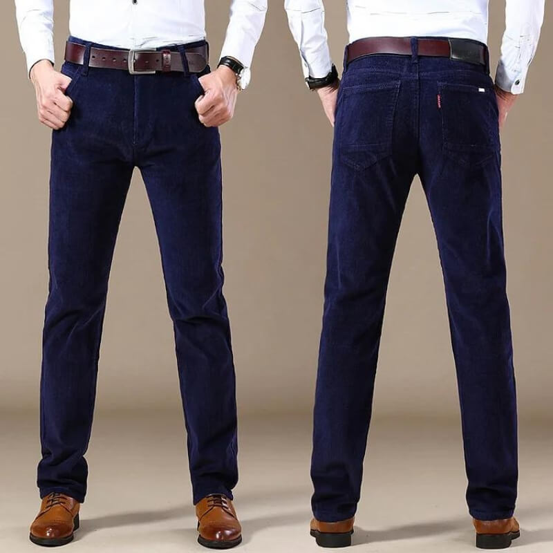 Pantalón de hombre de pana elegante - Kenny
