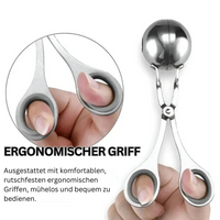 Edelstahl-Fleischballformer - MeatballMaster