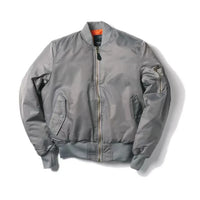 Chaqueta bomber premium unisex con cremallera - Alex