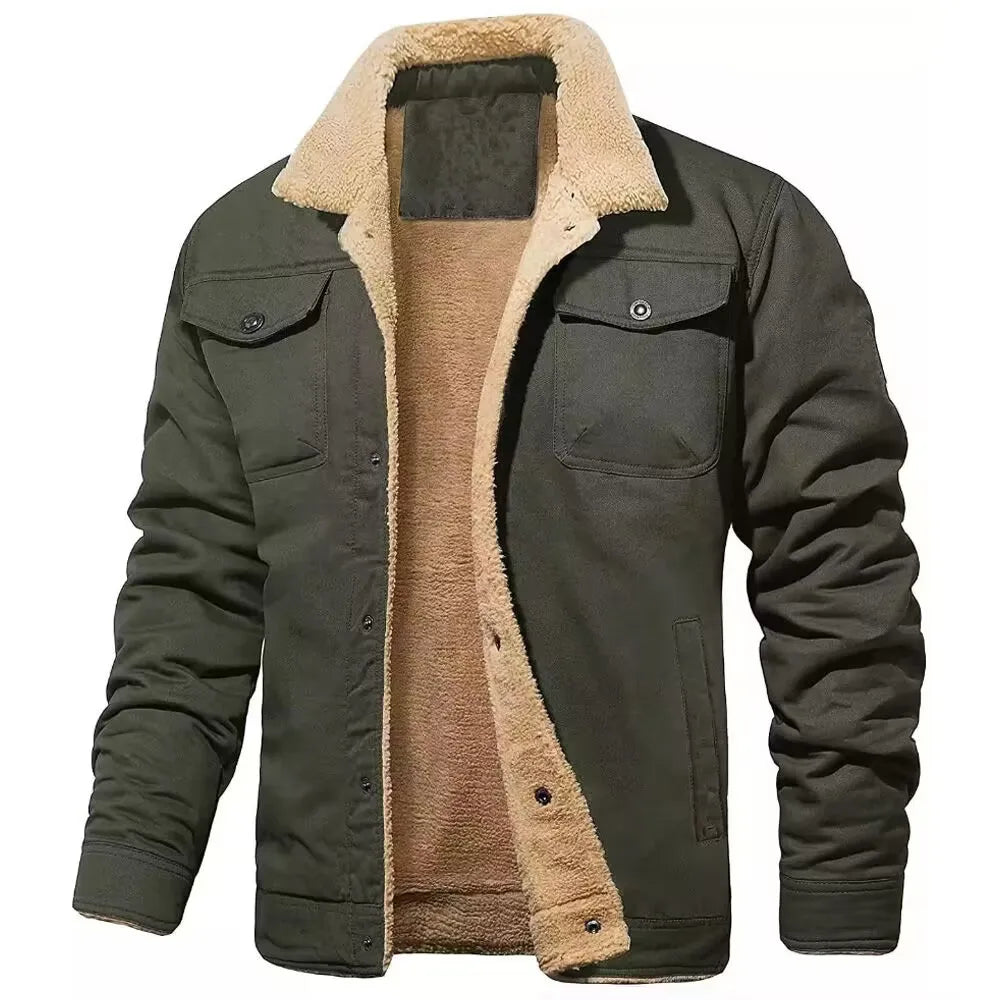 Men's Bomber Jacket made of Cotton Fleece – Ewan