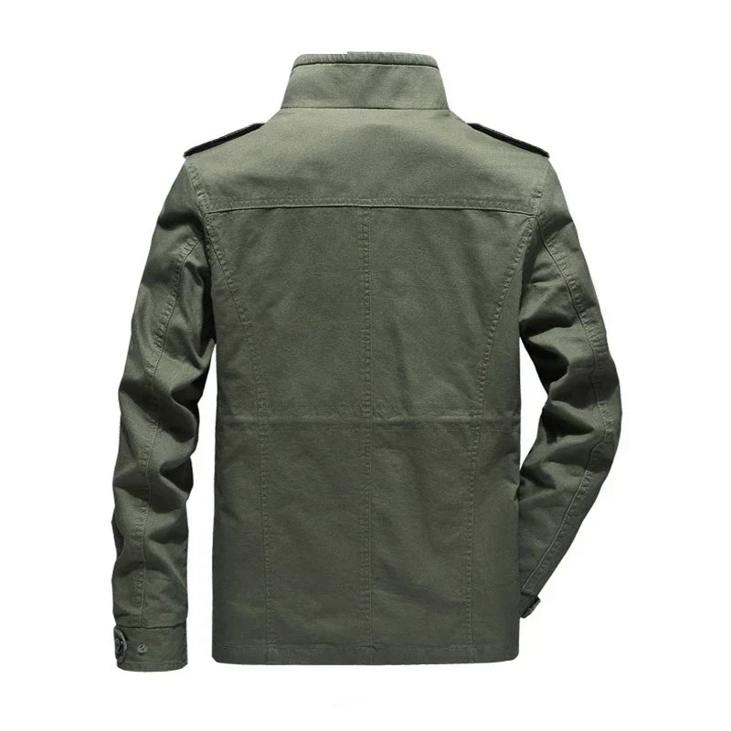Chaqueta de otoño cargo para hombre – Olivier