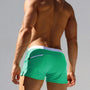 Schnelltrocknende Herren-Schwimmshorts mit Taschen – Leano