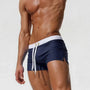 Trendige Herren-Badeshorts mit schnelltrocknendem Material und bequemer Passform – Arlan