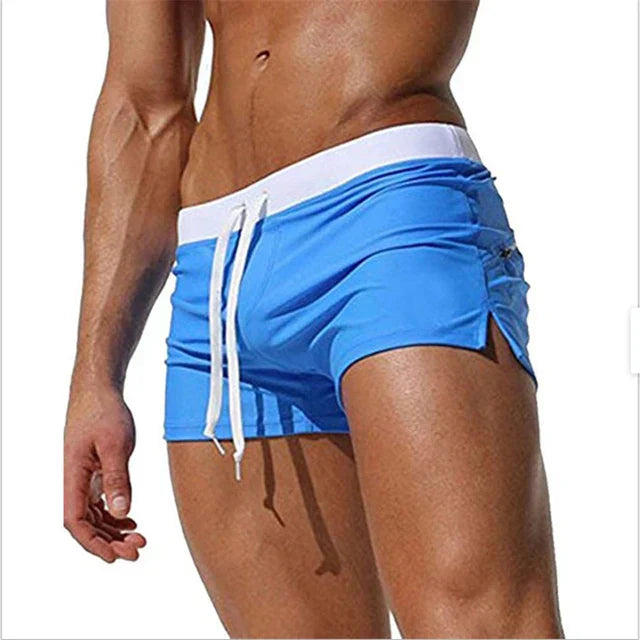 Bañadores de hombre modernos con material de secado rápido y ajuste cómodo – Arlan