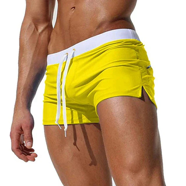 Bañadores de hombre modernos con material de secado rápido y ajuste cómodo – Arlan