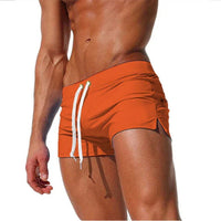 Bañadores de hombre de secado rápido con bolsillos – Leano