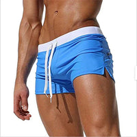 Bañadores de hombre de secado rápido con bolsillos – Leano