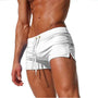 Schnelltrocknende Herren-Schwimmshorts mit Taschen – Leano