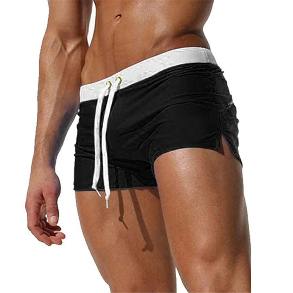 Bañadores de hombre de secado rápido con bolsillos – Leano