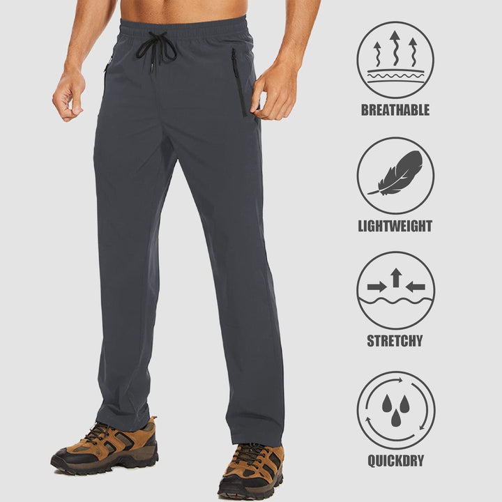 Men's Stretch & Quick-Drying Hiking Pants - Logan