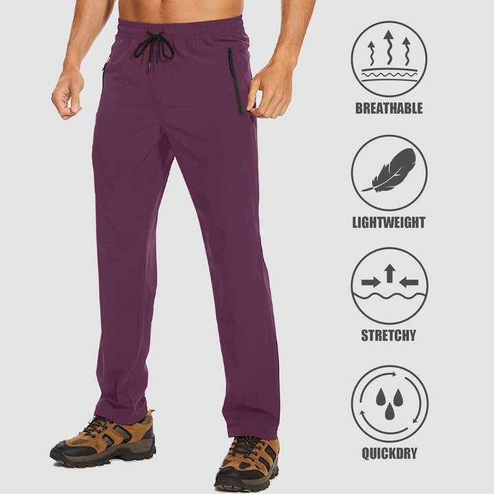 Men's Stretch & Quick-Drying Hiking Pants - Logan