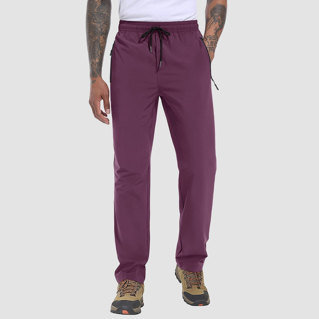 Men's Stretch & Quick-Drying Hiking Pants - Logan