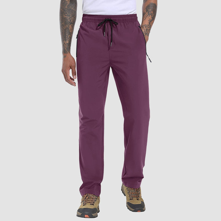 Men's Stretch & Quick-Drying Hiking Pants - Logan