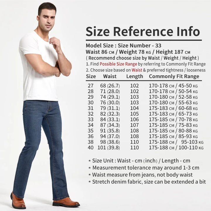 Stilfulde herrejeans - Lucas