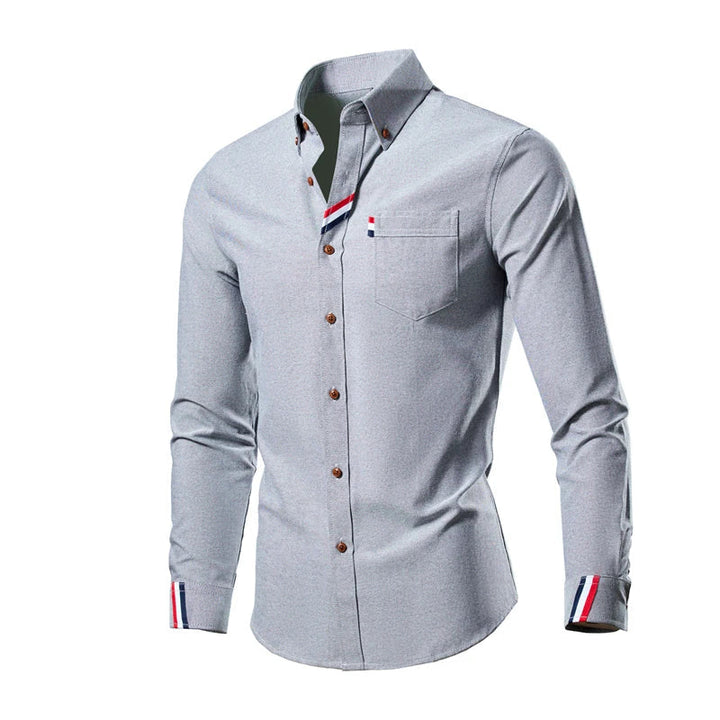 Herre langærmet skjorte - Liam