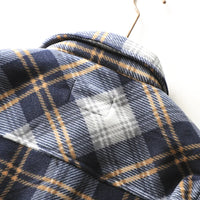 Men's fleece-lined shirt jacket – Mauro