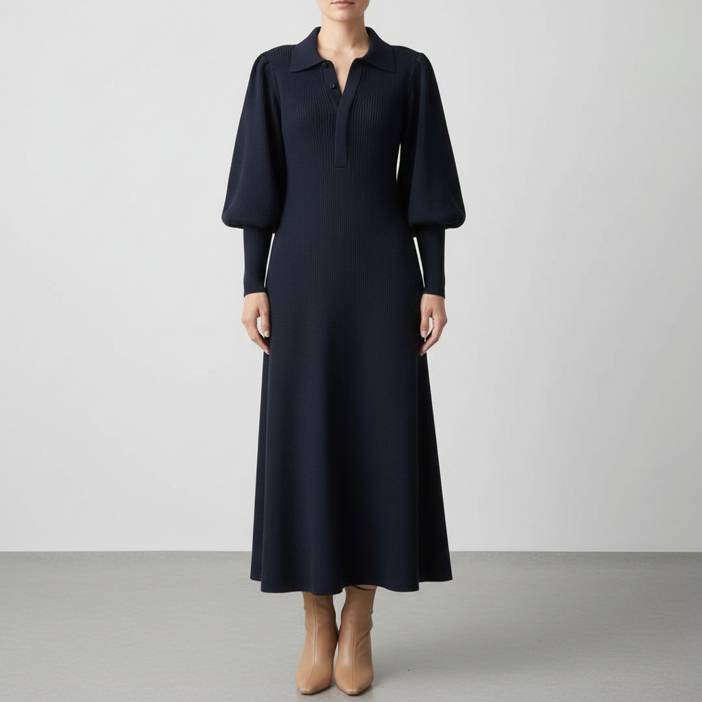 Midi-Kleid -  Ines